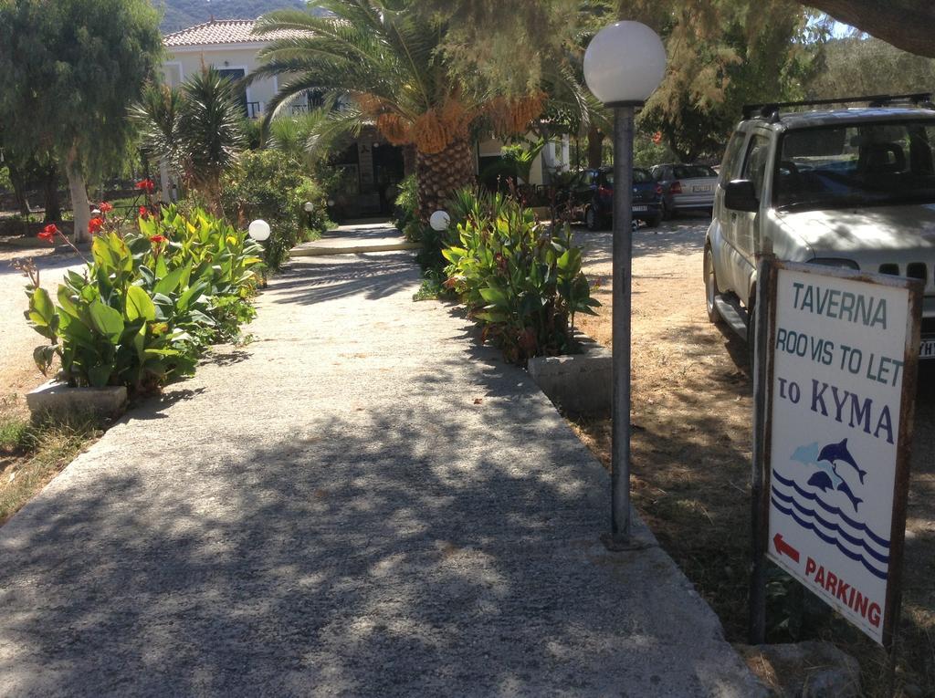 Rooms To Let To Kyma Skala Sikamineas Skala Sykamineas Buitenkant foto